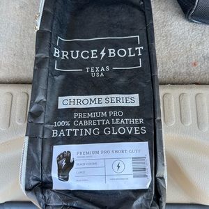 Bruce Bolt Batting Gloves